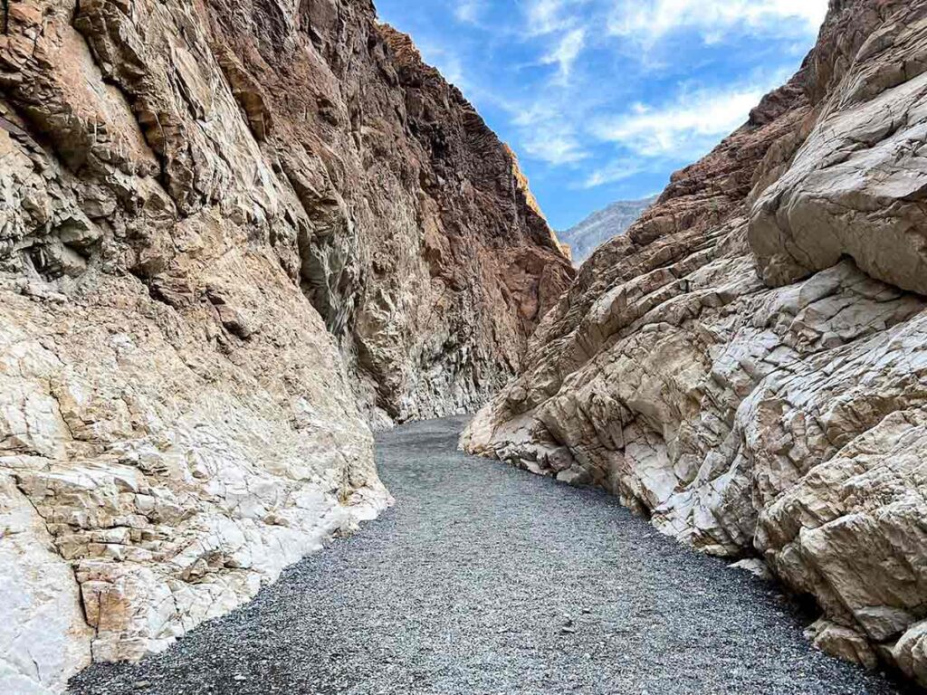 Death Valley Mosaic Canyon.