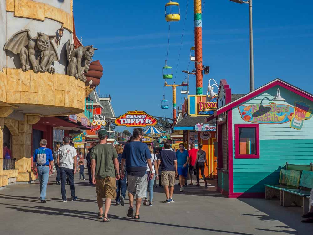 Santa Cruz Beach Boardwalk