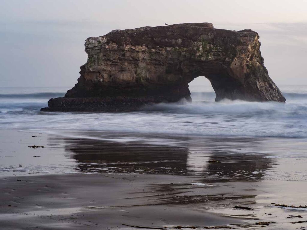 Santa Cruz Weekend Getaway- Natural Bridges state park