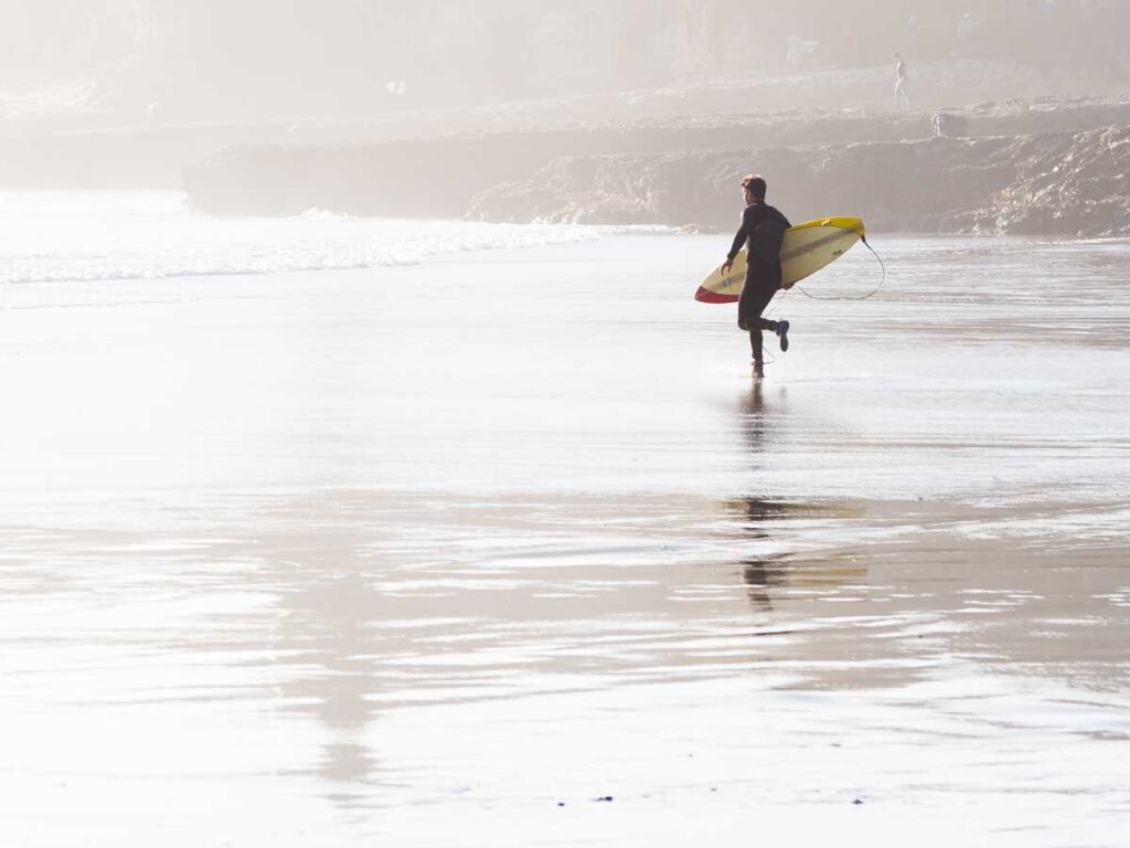 Natural Bridges Surfer Santa Cruz