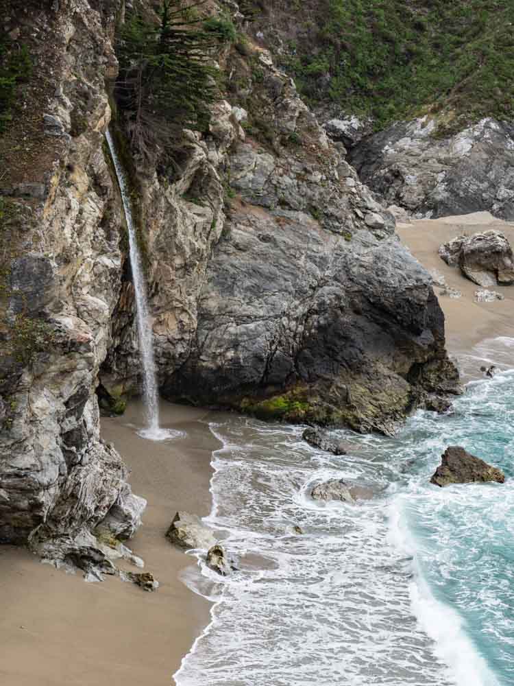 Big Sur McWay Falls