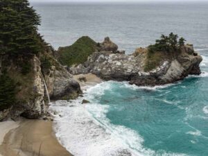McWay falls in southern Big Sur
