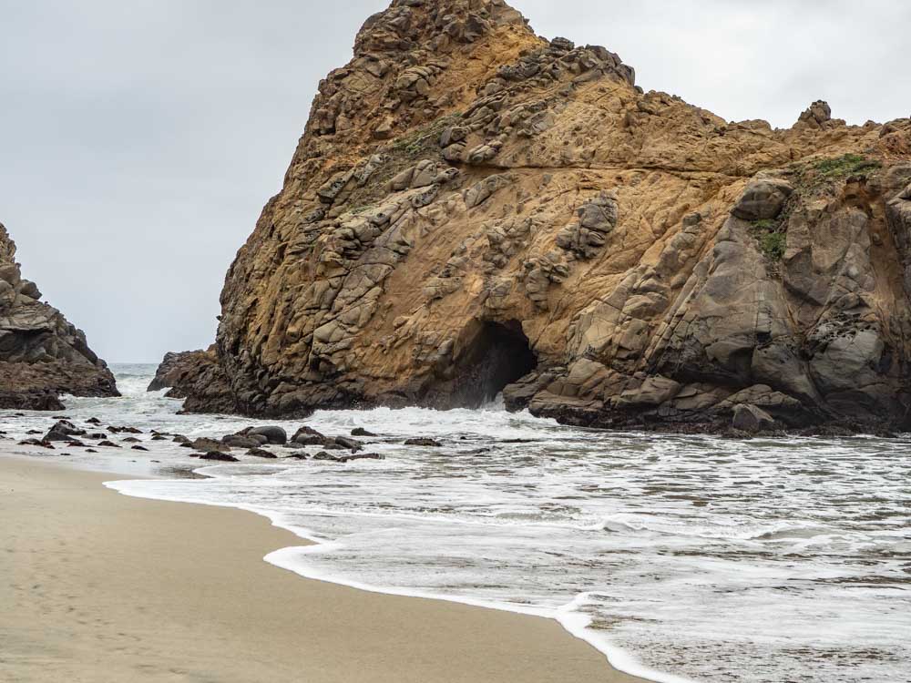 Big Sur pfeiffer beach