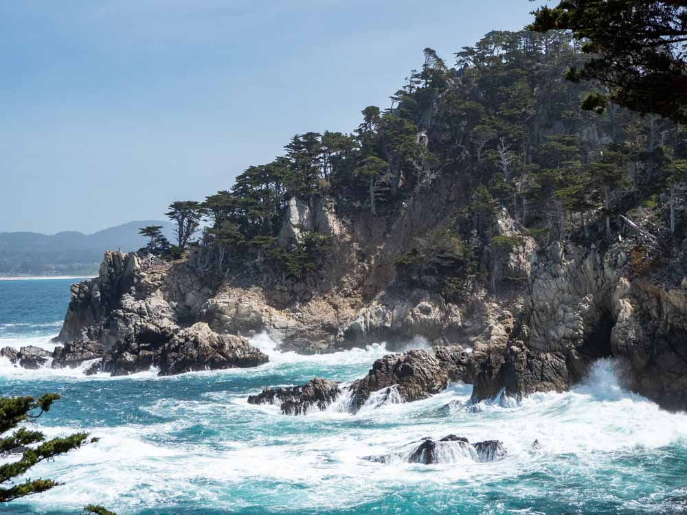 Big Sur Point Lobos Surf