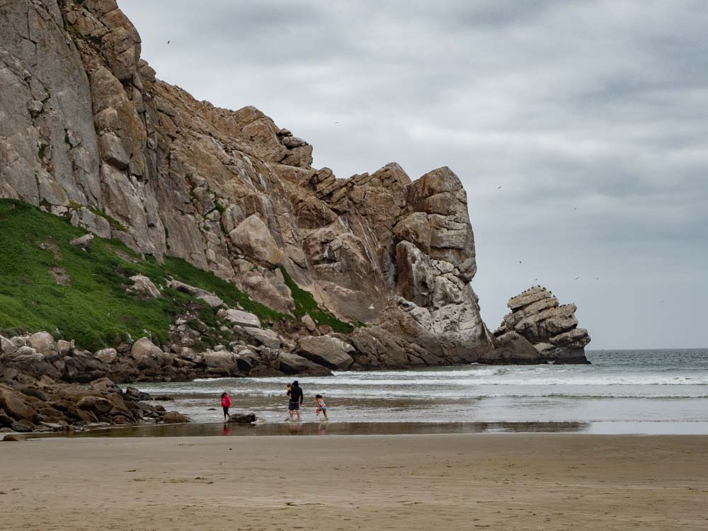 California Morro Bay beach