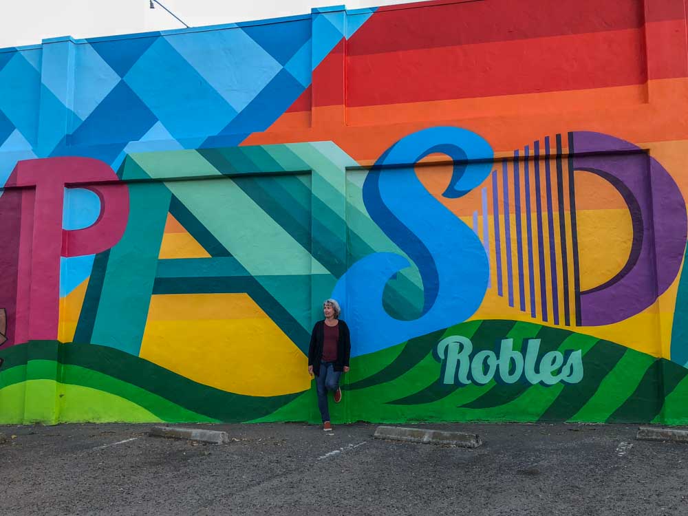 Paso Robles downtown mural