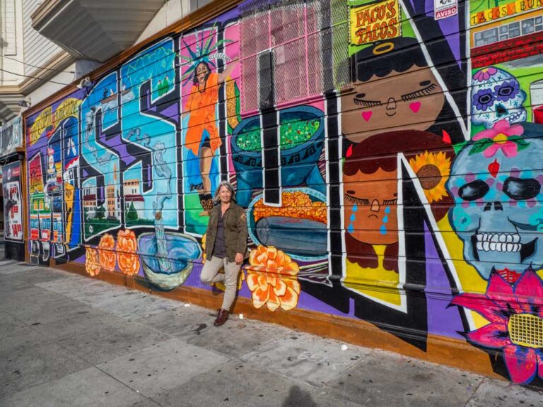 San Francisco's Mission District Murals Explorer's Guide & Map