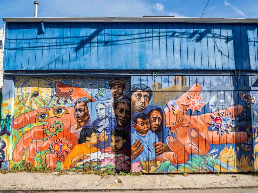 The Guide to San Francisco's Mission District Murals