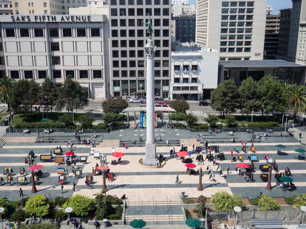 Areas to stay in San Francisco - Union Square