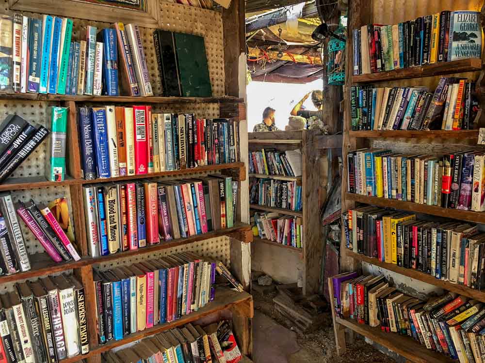 Slab City Library