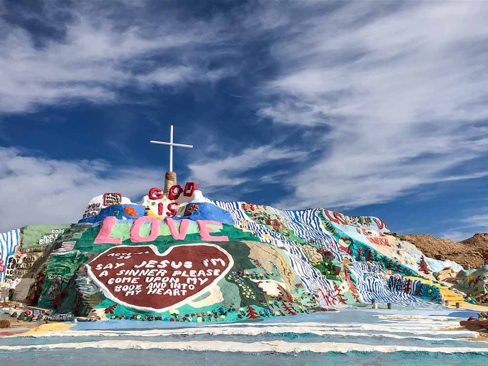 Slab City Salvation Mountain