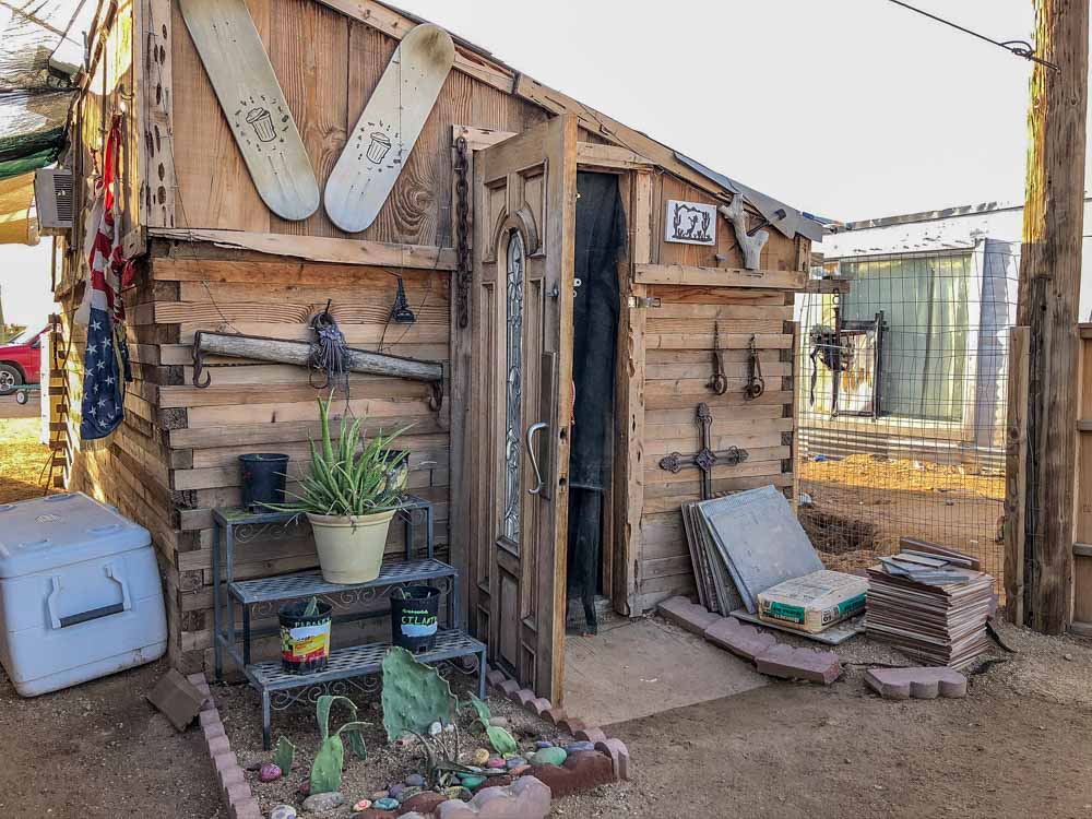 Slab City AirBnB rental