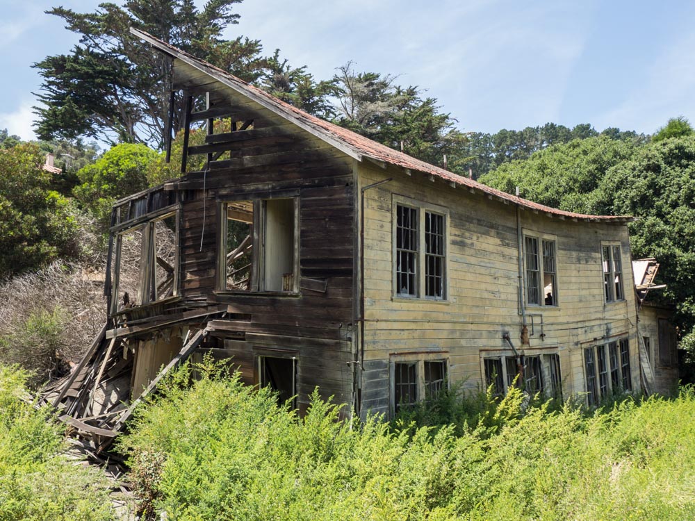 Visit Angel Island: Fort McDowell Ruin