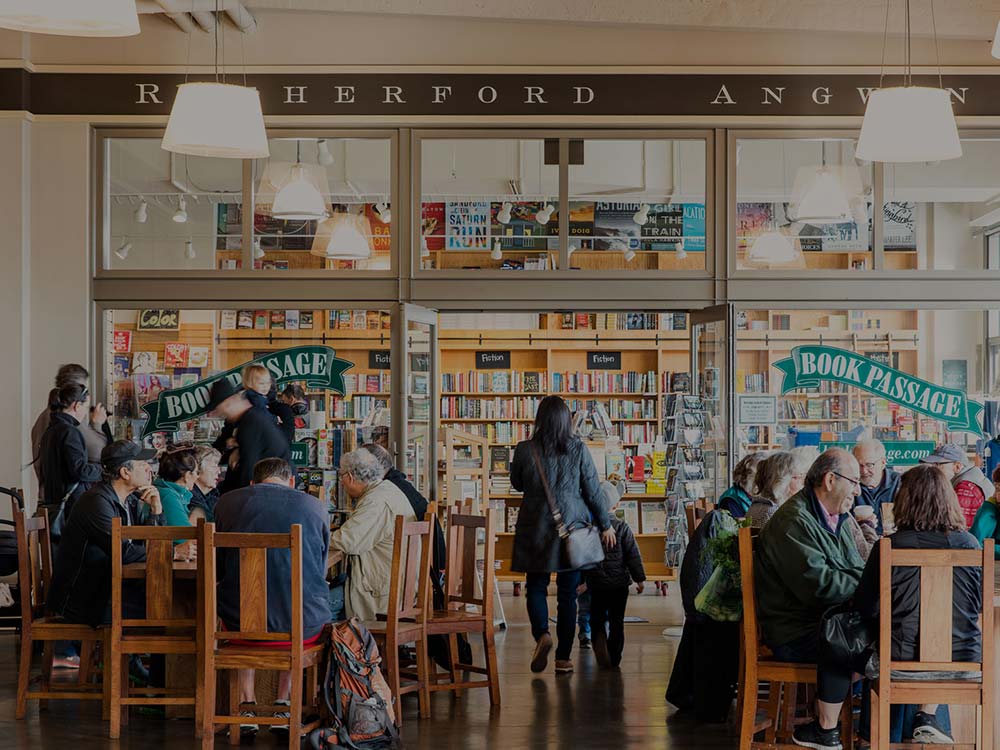 Book Passage bookstore San Francisco Ferry Building