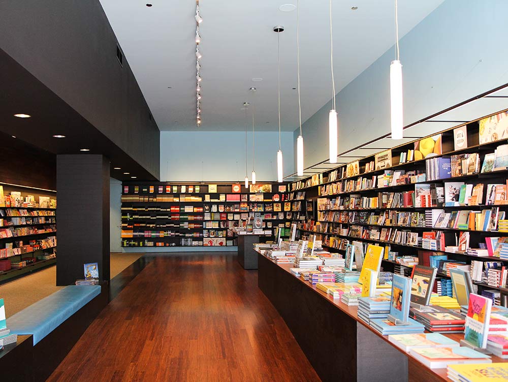 San Francisco Chronicle Bookstore at Metreon