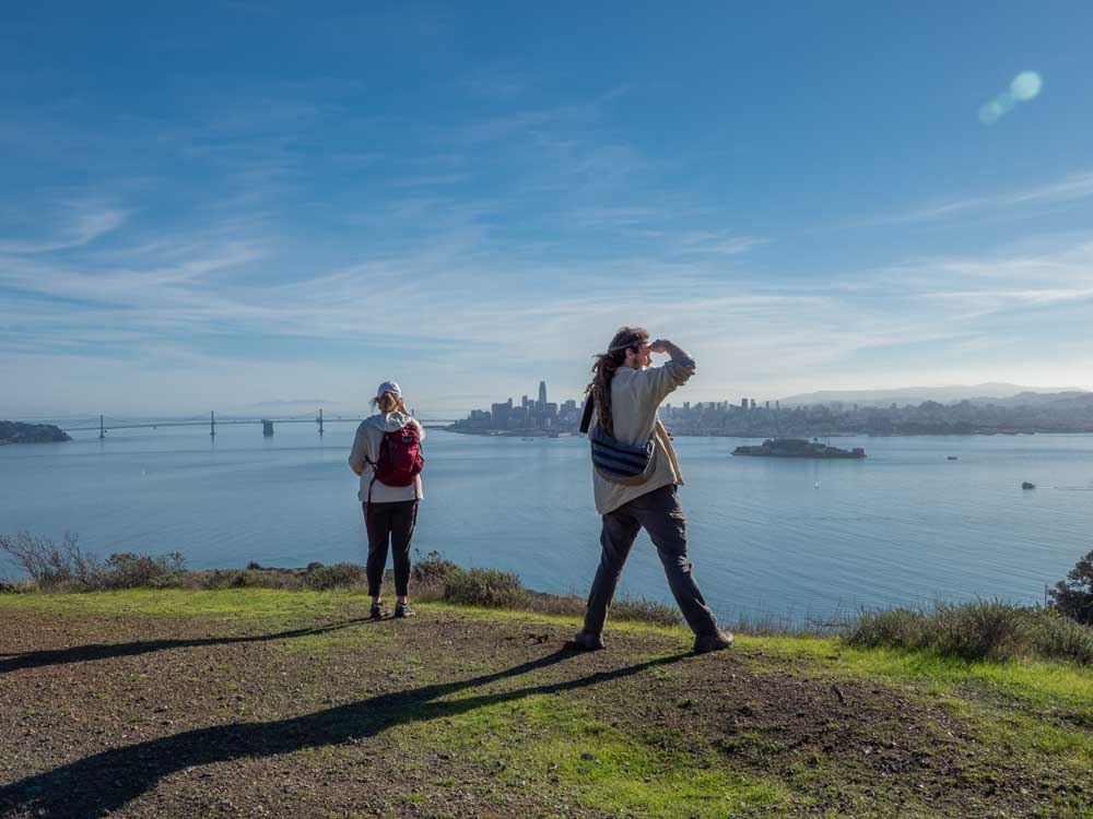 Angel Island State Park: Views of San Francisco