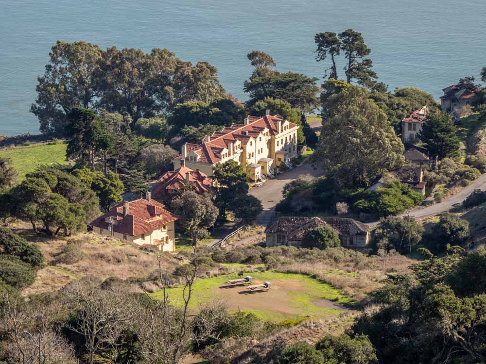 Angel Island barracks