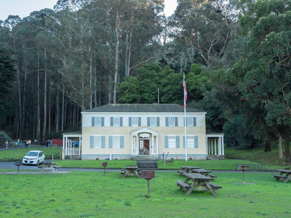 Angel Island Visitors Center museum