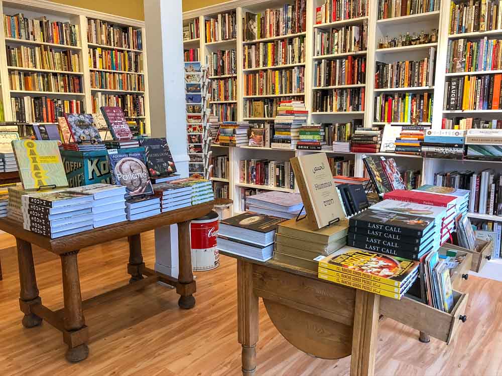 Omnivore Books in SF- interior