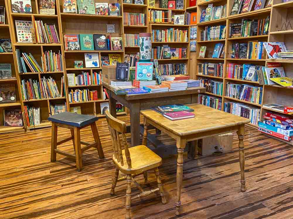 Adobe Bookstore in San Francisco