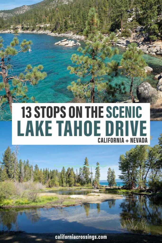 13 stops on scenic lake tahoe drive