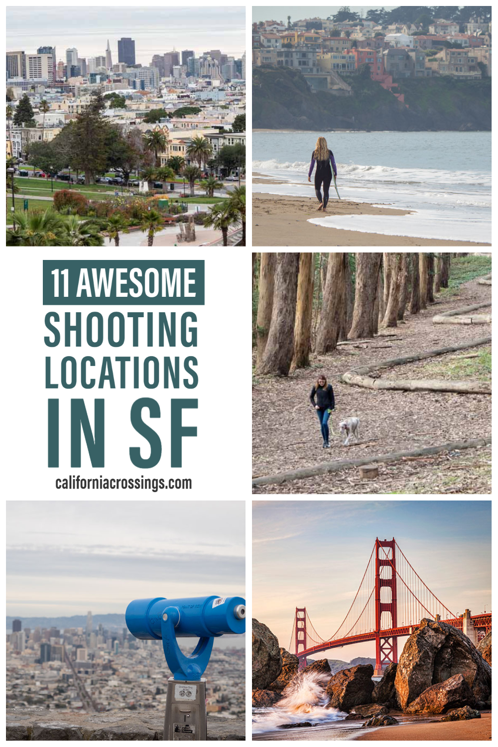 16 San Francisco Photography Spots Locations, Galleries and Guide