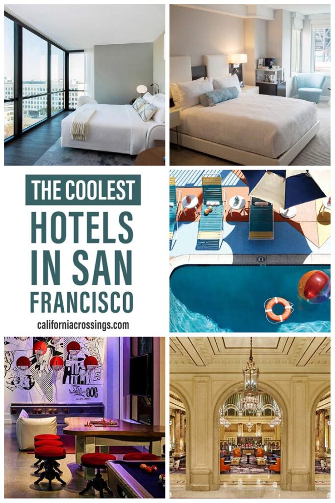 Cool hotels and places to stay in San Francisco