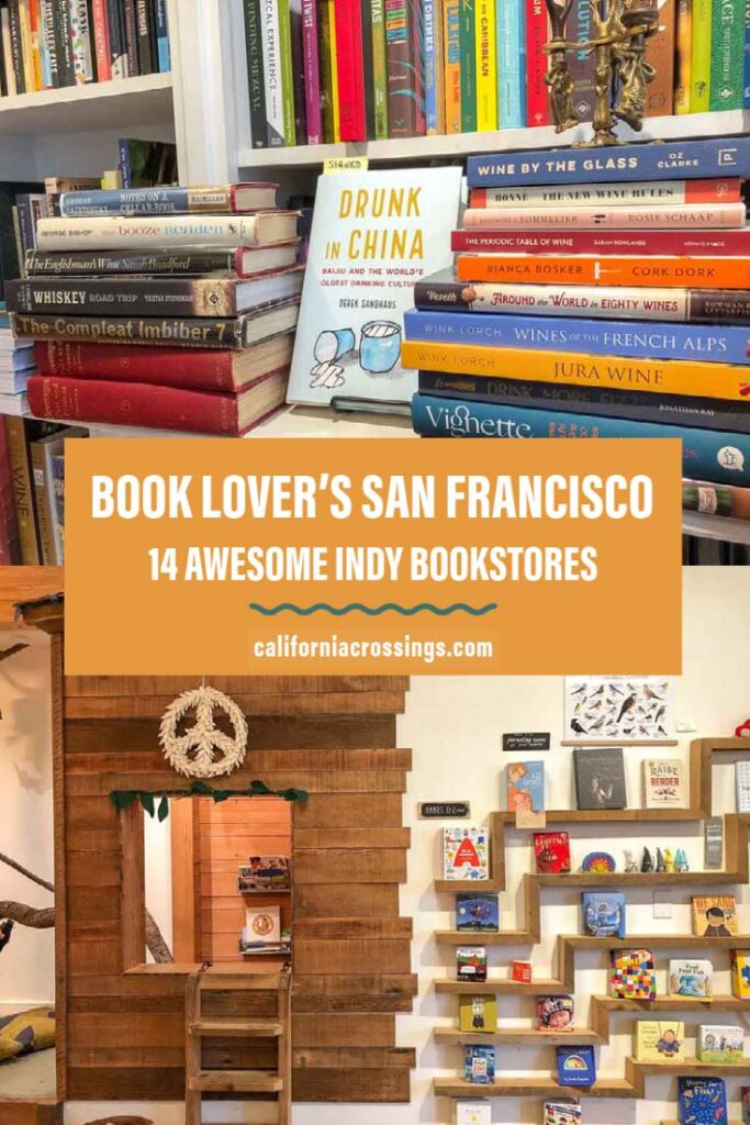 San Francisco independent bookstores- book lover's guide