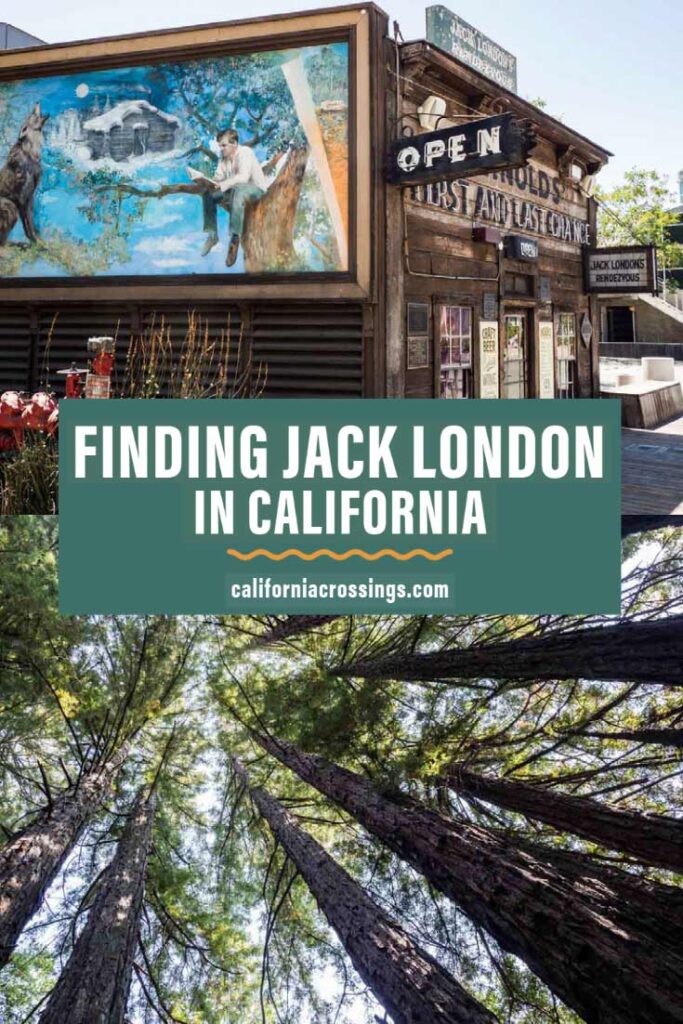 Jack London in California