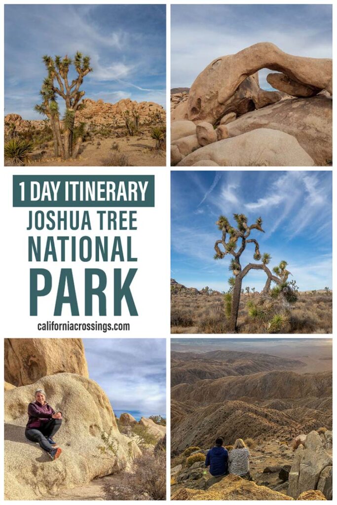 Joshua Tree in one day- itinerary guide