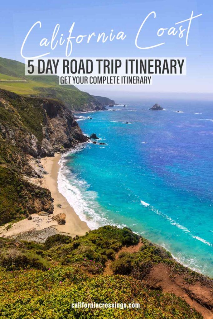 Pacific Coast Highway Road Trip: 7 Days Driving Along the