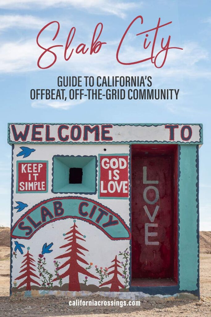 Slab City California: guide to an off the grid community