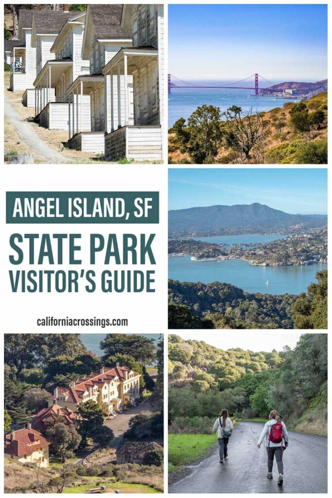 Angel Island State Park- things to do and guide