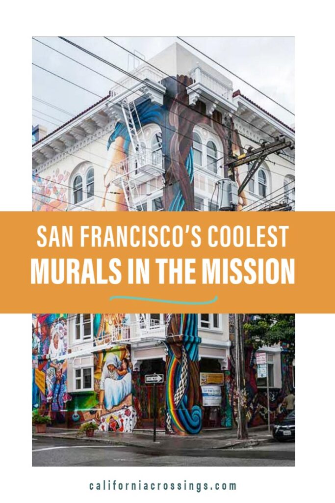 San Francisco's coolest murals in the mission