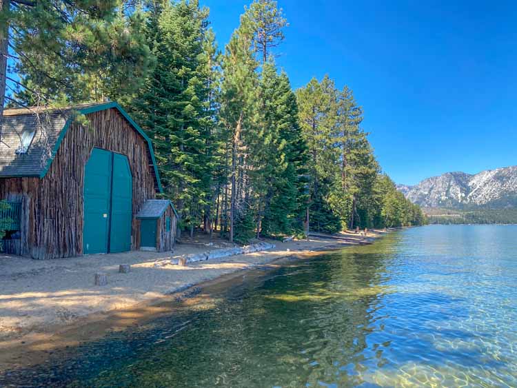 Camp Richardson on the Lake Tahoe Drive