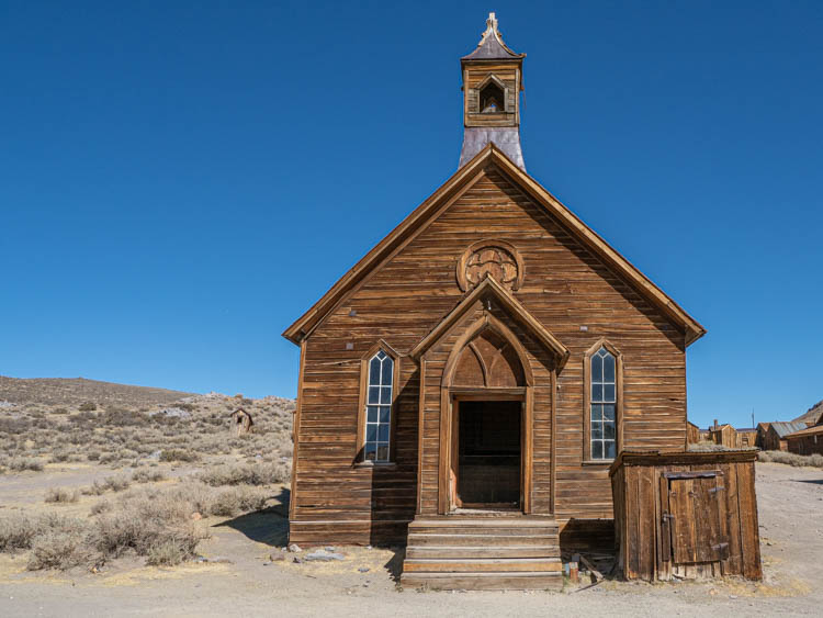 California State Park list Bodie State Park