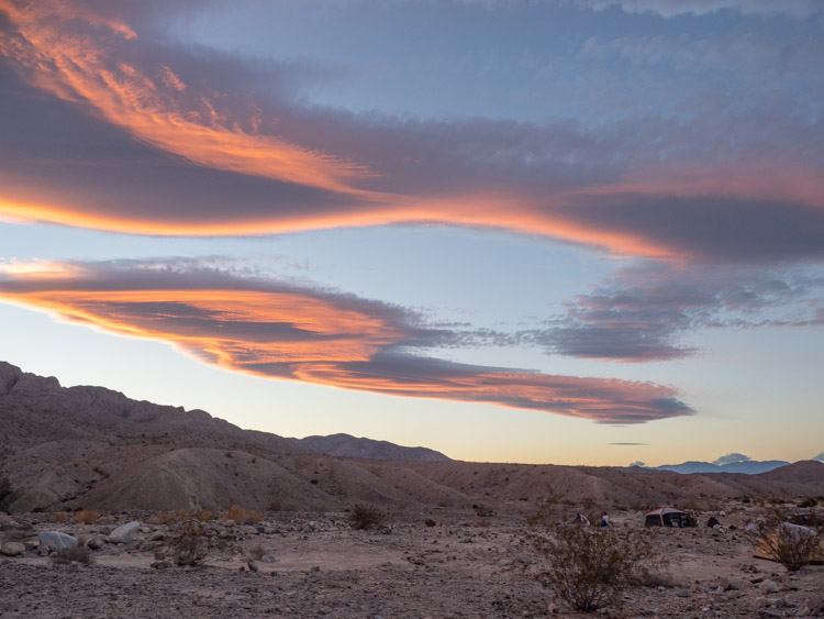 California State Parks list Anza Borrego