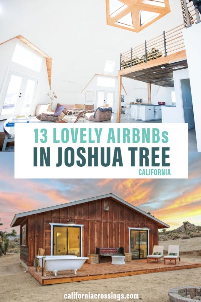 Lovely airbnb cabin rentals in joshua tree california