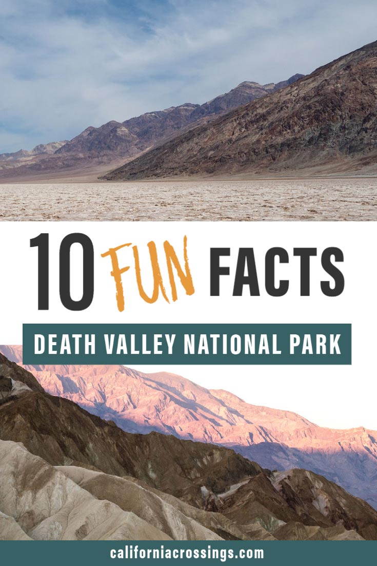 10 Cool Facts About Death Valley National Park