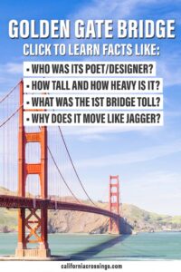 WHAT ARE 2 FACTS ABOUT THE GOLDEN GATE BRIDGE visual data 7