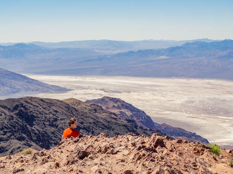 Fact About Death Valley Dantes View