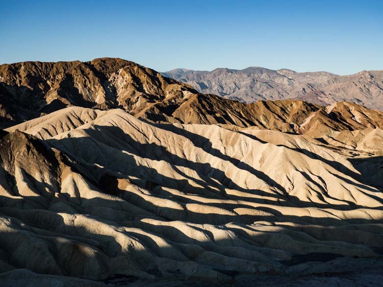 Death valley facts Zabriskie Point