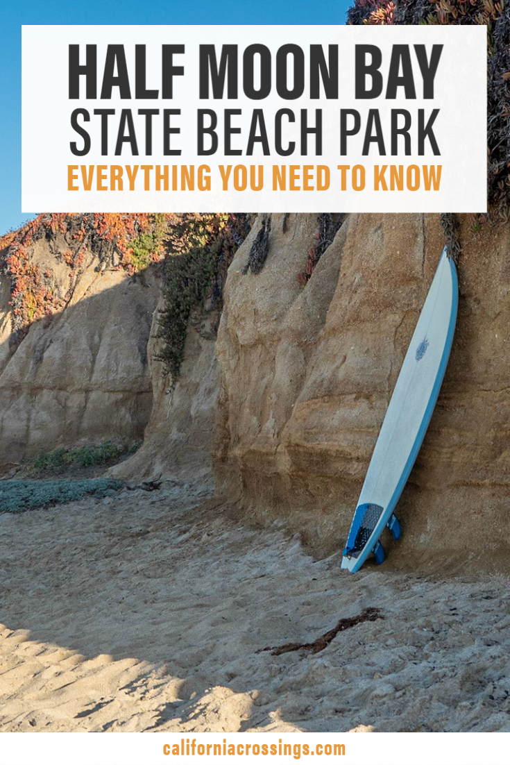 Half Moon Bay State Beach Park guide