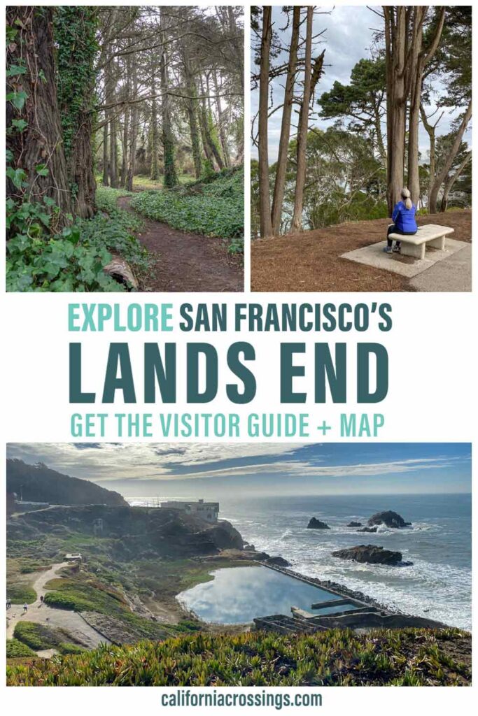 Hiking Lands End in San Francisco visitor guide + map