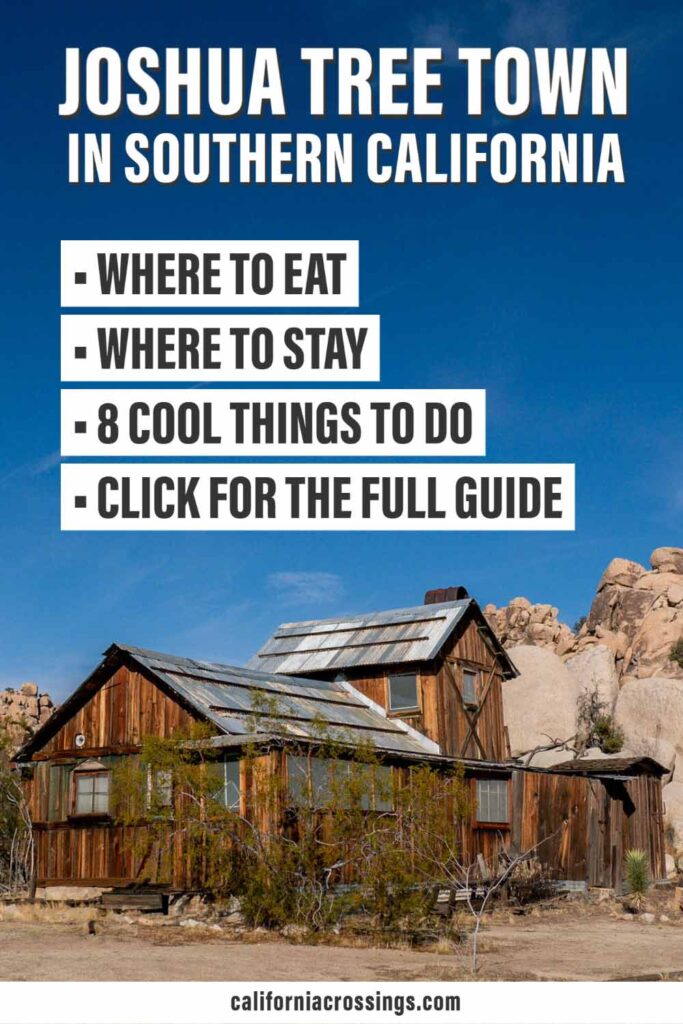 Joshua Tree things to do in town- full guide
