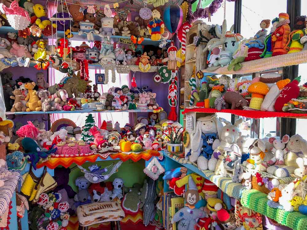 Joshua Tree's world famous crochet museum