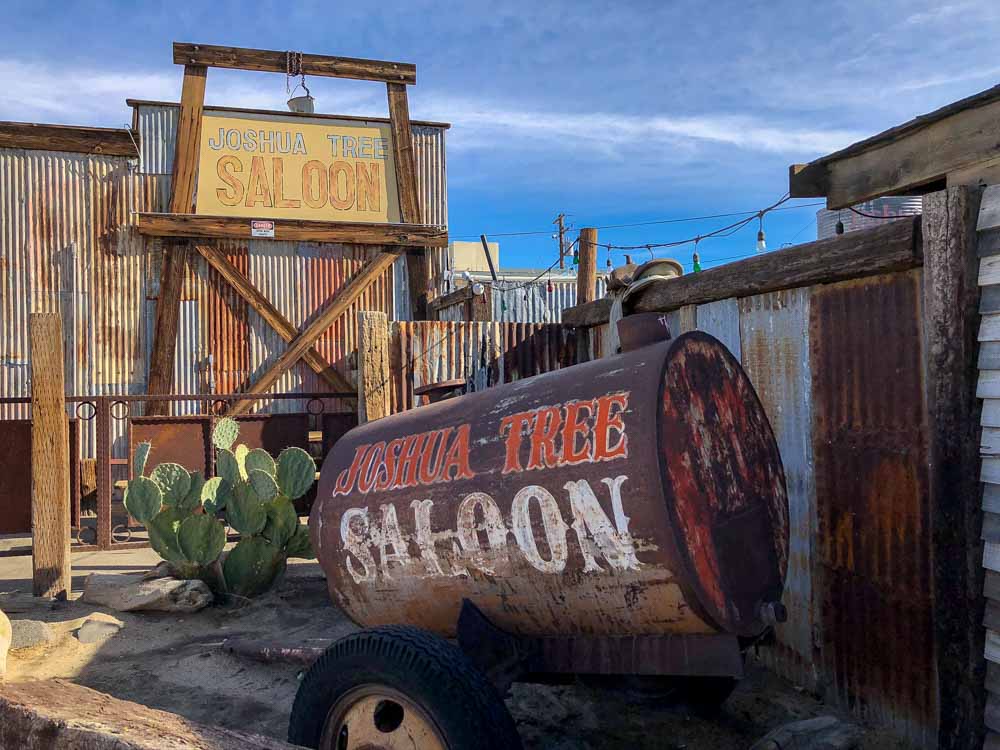 Joshua Tree Saloon