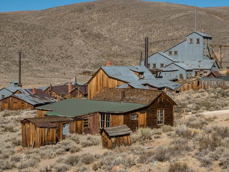 Bodie California Ghost Town- mining residence