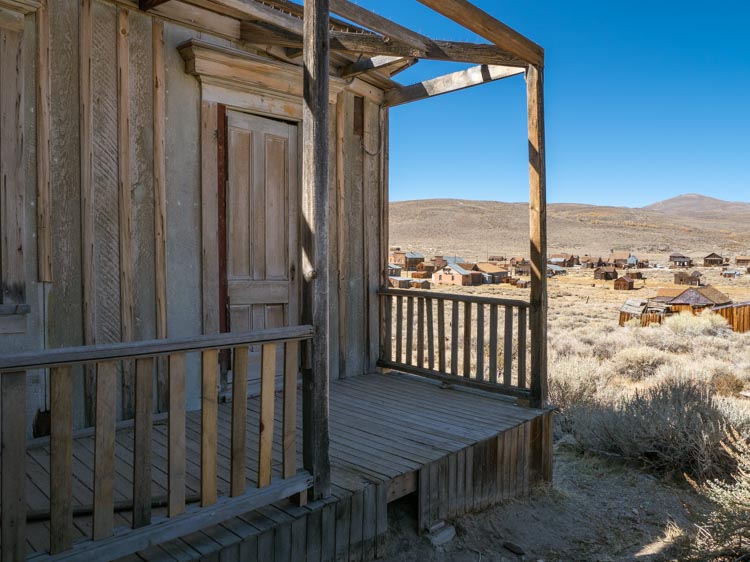 Bodie state historic park Dolan house ruin