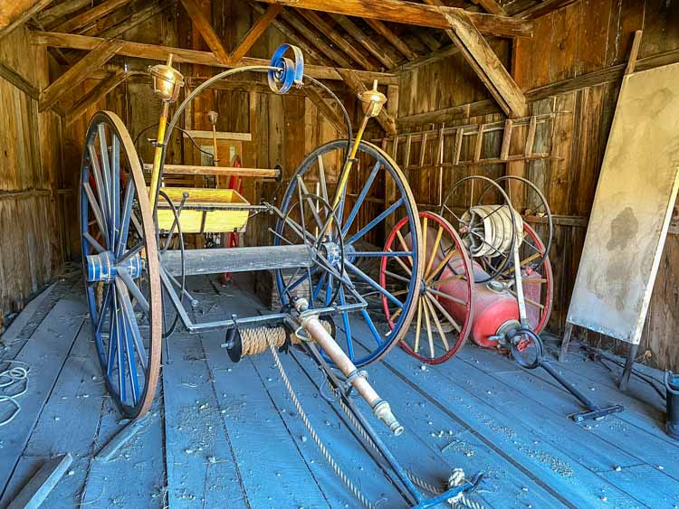 Bodie state historic park firehouse